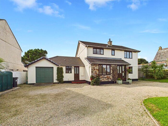 4 Bedroom Detached House For Sale In Burlawn, Wadebridge, Cornwall, PL27
