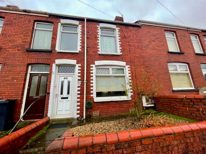 3 Bedroom Terraced House To Rent In Brynhyfryd Road, Briton Ferry, Neath, SA11