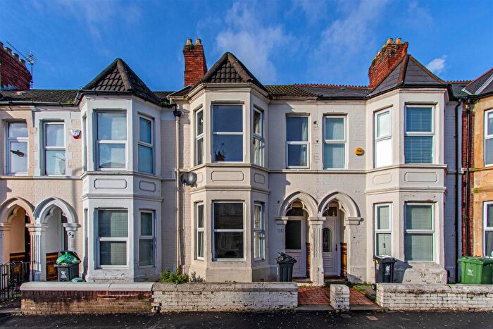 3 Bedroom Terraced House For Sale In Dogfield Street, Cathays, Cardiff, CF24