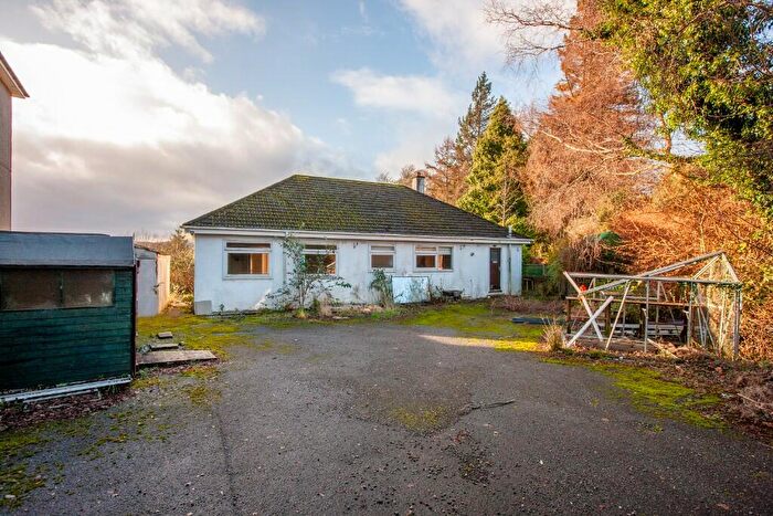4 Bedroom Detached Bungalow For Sale In Creagarran, Dunollie Road, Oban, PA34