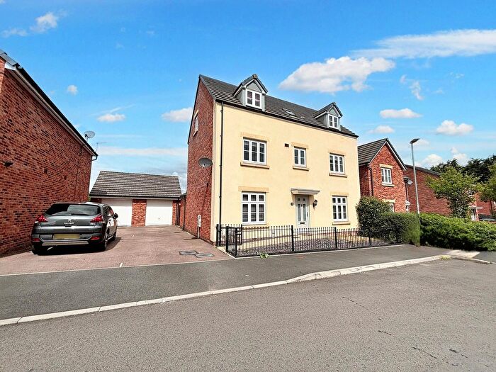 5 Bedroom Detached House For Sale In Clos Ystwyth, Caldicot, Monmouthshire, Re, Gb, NP26