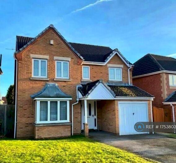 4 Bedroom Detached House To Rent In Holme Park Avenue, Chesterfield, S41