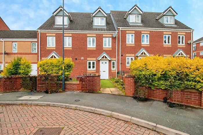3 Bedroom Terraced House For Sale In Signet Square, Coventry, CV2