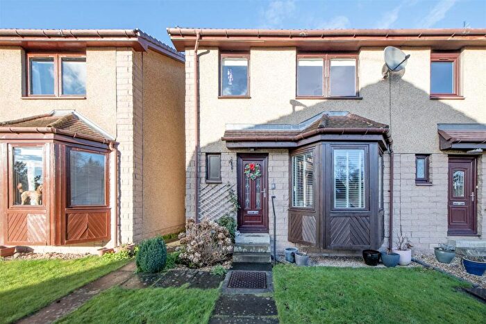 3 Bedroom Semi Detached House For Sale In Hillview Place, Dollar, FK14