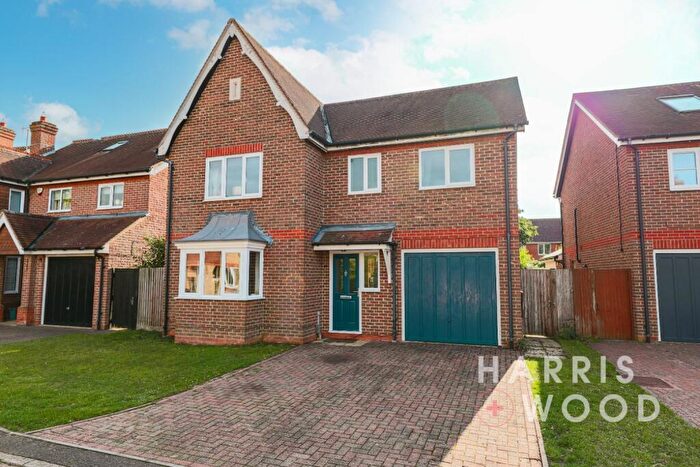 4 Bedroom Detached House For Sale In Hadrian Close, Colchester, Essex, CO4