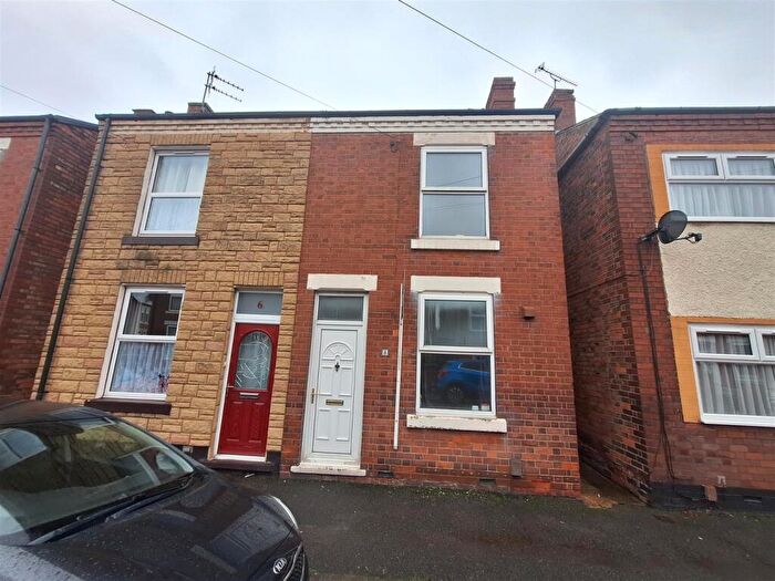 2 Bedroom Semi Detached House To Rent In Mitchell Street, Long Eaton, Nottingham, NG10