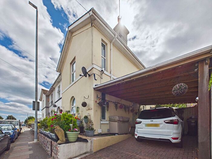 3 Bedroom Semi Detached House For Sale In Avenue Road, Torquay, TQ2