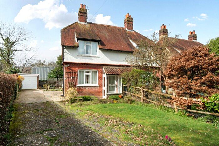 3 Bedroom Semi-Detached House For Sale In Whitmore Vale Road, Grayshott, Hindhead, GU26
