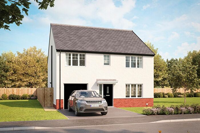 5 Bedroom Detached House For Sale In "The Rothesay" At Daffodil Drive, Glasgow, G33