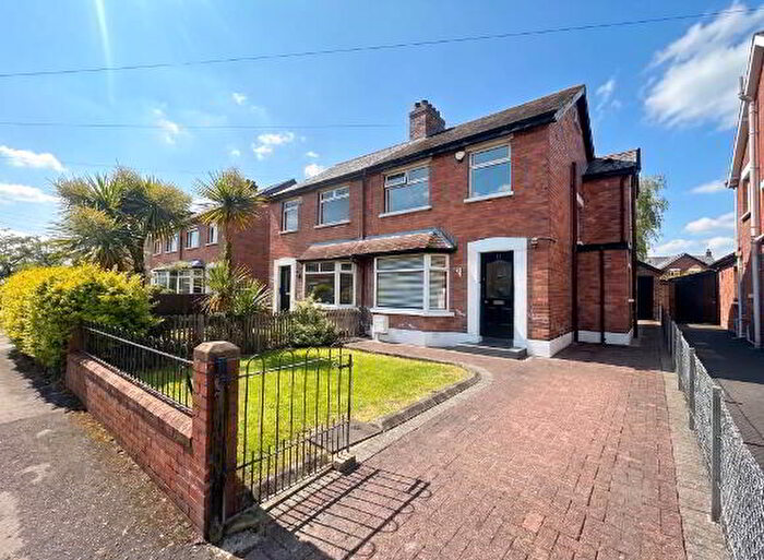 3 Bedroom Semi-Detached House For Sale In Priory Park, Belfast, BT10