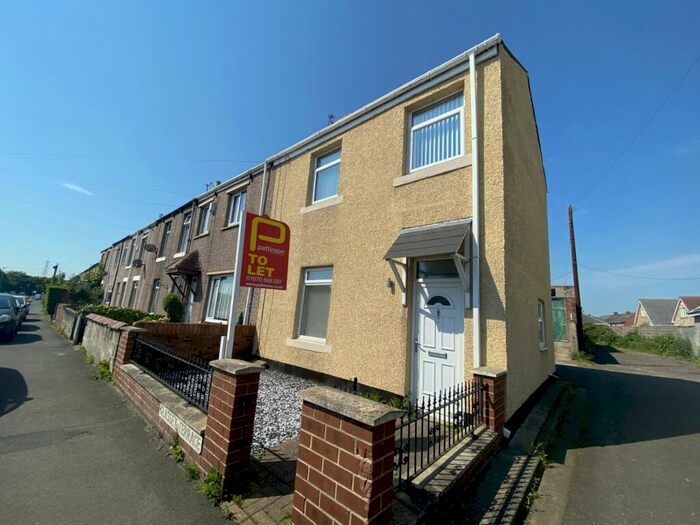 2 Bedroom Terraced House To Rent In Glassey Terrace, Bedlington, Northumberland, NE22