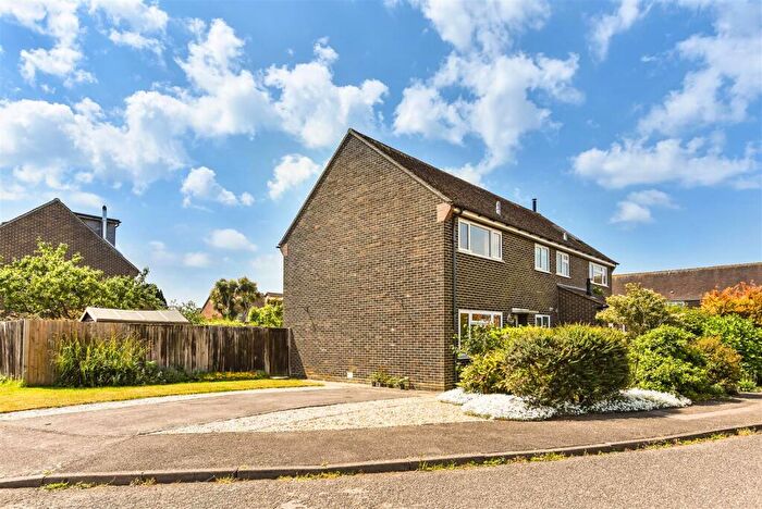 3 Bedroom Semi-Detached House For Sale In Westward Close, Bosham, PO18