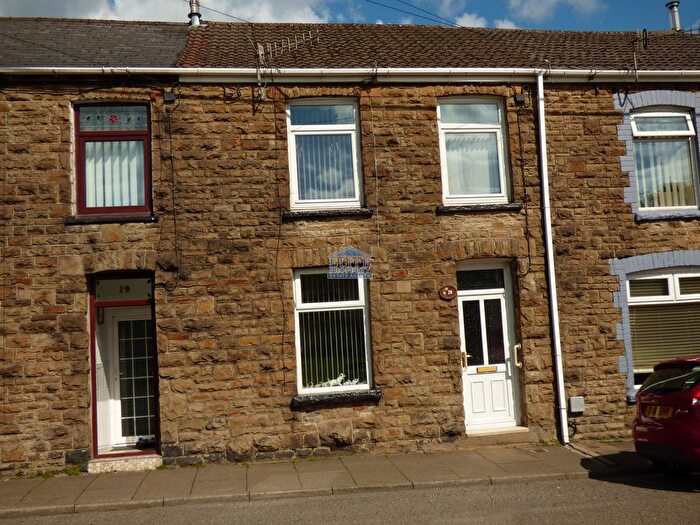 3 Bedroom Terraced House To Rent In Coegnant Road, Nantyffyllon, Maesteg, Bridgend., CF34