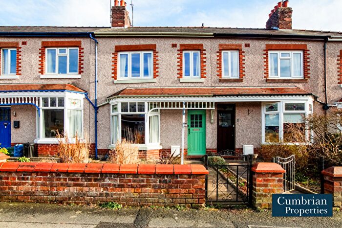 3 Bedroom Terraced House For Sale In Croft Avenue, Penrith, CA11
