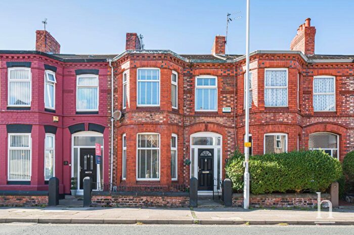 3 Bedroom Terraced House For Sale In Woodchurch Road, Birkenhead, CH42