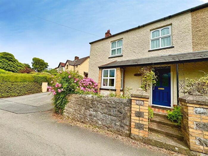 2 Bedroom Semi Detached House For Sale In Chapel Lane, Pwllmeyric, Chepstow, NP16