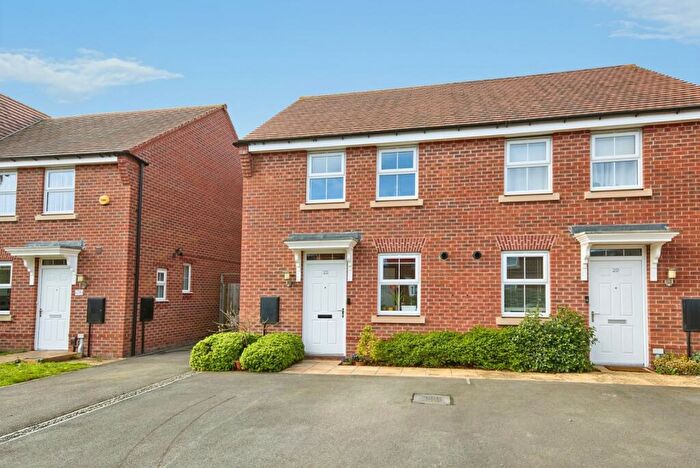 3 Bedroom Semi Detached House For Sale In Danby Road, Littleover, Derby, Derbyshire, DE23