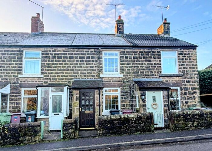 2 Bedroom Terraced House To Rent In Loads Road, Holymoorside, Chesterfield, S42