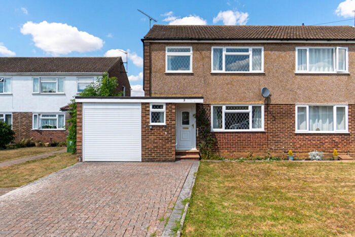 3 Bedroom Semi-Detached House For Sale In Elm Close, Elsenham, Bishop's Stortford, CM22
