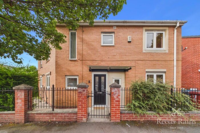 3 Bedroom Semi-Detached House To Rent In Warde Street, Hulme, Manchester, Greater Manchester, M15