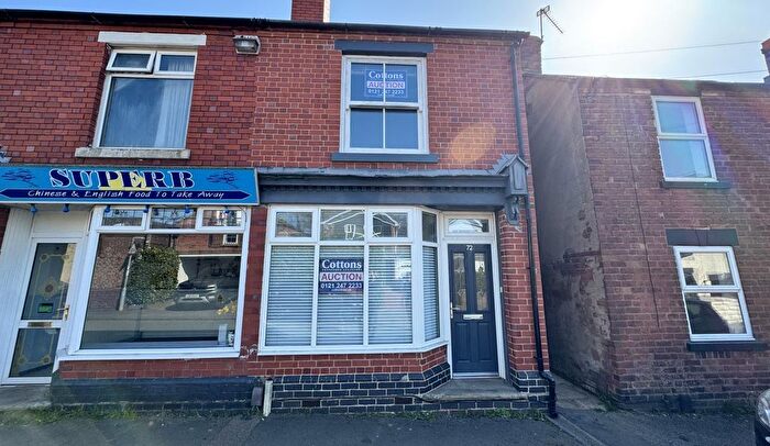 3 Bedroom Semi-Detached House For Sale In Princess Street, Burntwood, Staffordshire, WS7