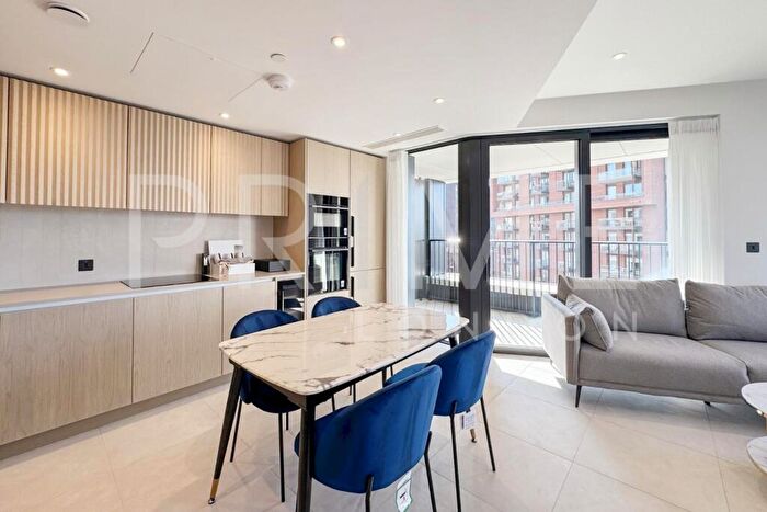 1 Bedroom Apartment To Rent In One Linear Place, Nine Elms, London, SW11