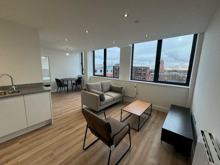 1 Bedroom Apartment To Rent In Talbot Road, Manchester, Greater Manchester, M16