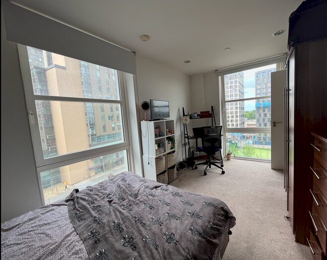 2 Bedroom Flat To Rent In Media City Uk, Salford, M50