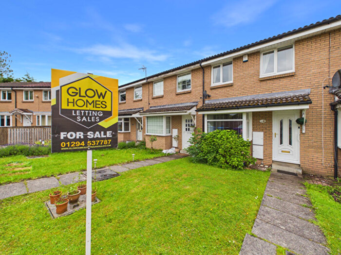 2 Bedroom Terraced House For Sale In Benbain Place, Irvine, KA11