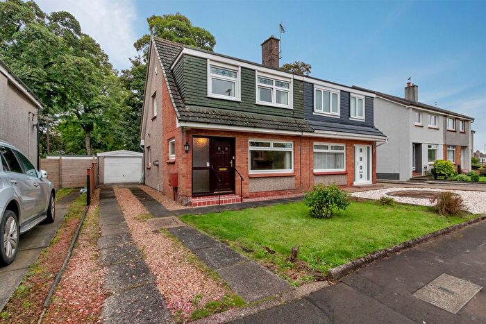 3 Bedroom Semi-Detached House For Sale In Greenbank, Dalry, KA24