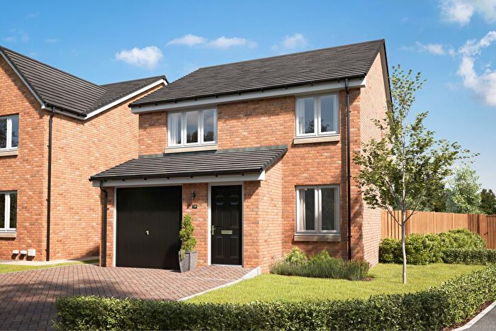 3 Bedroom Detached House For Sale In "The Lismore" At Springhill And Leadloch Road, Shotts, ML7