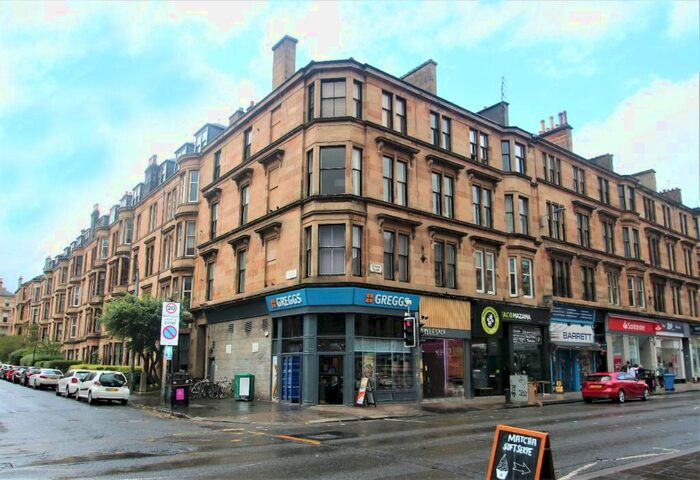 2 Bedroom Flat To Rent In Ruthven Street, Hillhead, Glasgow, G12