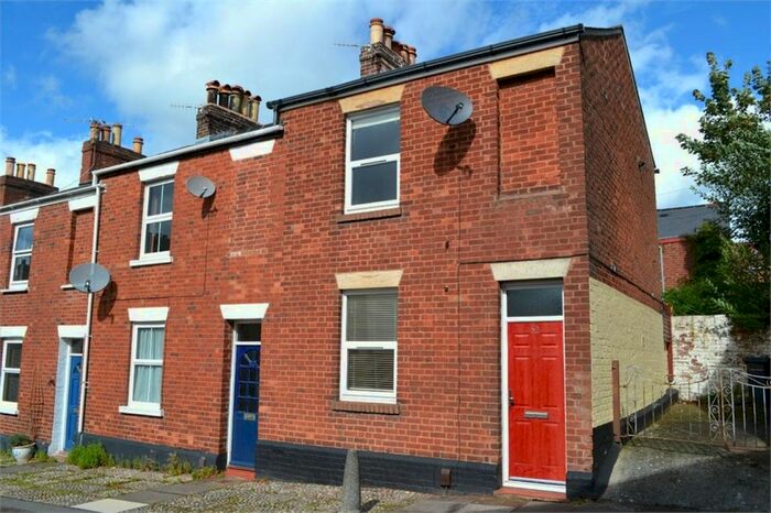 2 Bedroom End Of Terrace House To Rent In East John Walk, Exeter, EX1