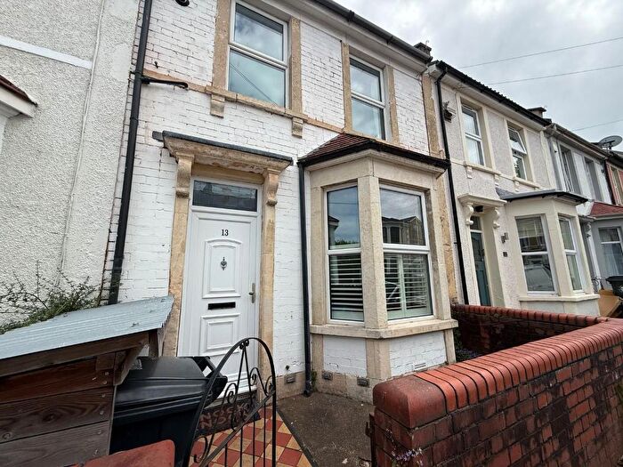2 Bedroom Terraced House To Rent In Cowper Street, Redfield, Bristol, BS5