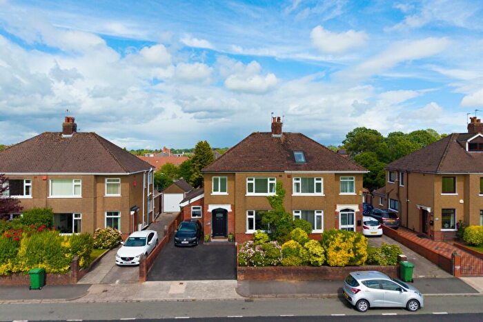 3 Bedroom Semi Detached House For Sale In King George V Drive North, Heath, CF14