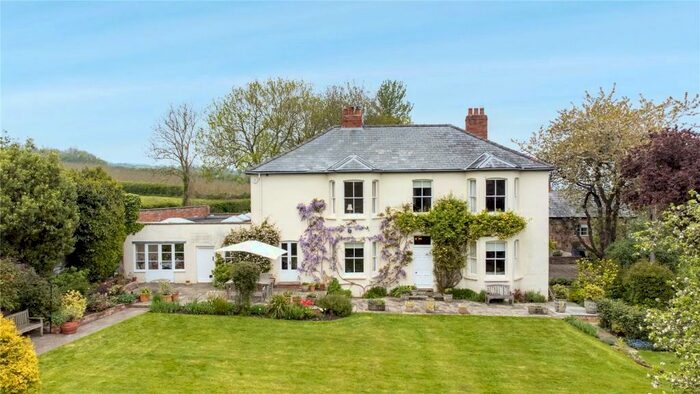 5 Bedroom Detached House For Sale In Much Marcle, Ledbury, Herefordshire, HR8