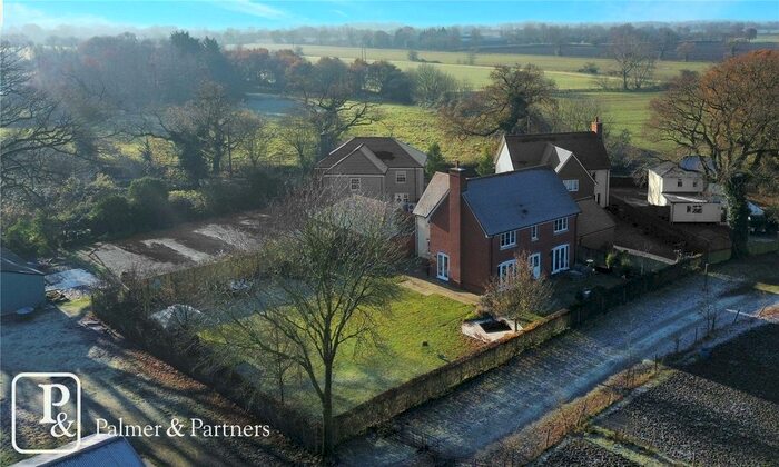 4 Bedroom Detached House For Sale In Jessop Close, Worlingworth, Woodbridge, Suffolk, IP13