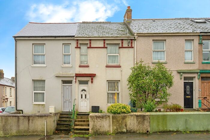 2 Bedroom Terraced House For Sale In Laira Bridge Road, Plymouth, Devon, PL4