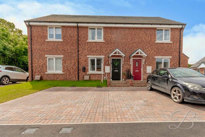 2 Bedroom Terraced House For Sale In Haughton Way, Walesby, Newark, NG22