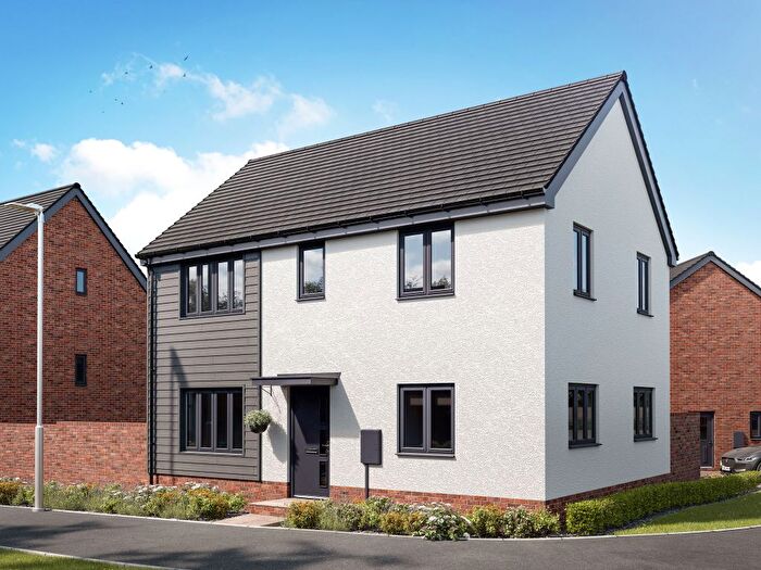 3 Bedroom Detached House For Sale In "The Barndale" At Heol Bro Wen, Leominster, Caerphilly, CF83