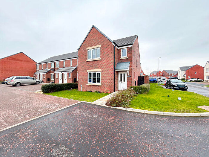 3 Bedroom Detached House For Sale In Garnet Close, Poulton-Le-Fylde, FY6