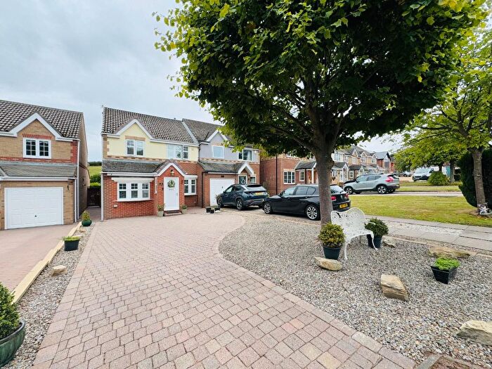 4 Bedroom Semi-Detached House For Sale In Hart Pastures, Hart, Hartlepool, TS27