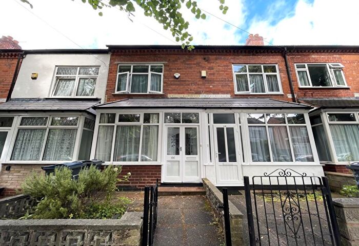 2 Bedroom Terraced House To Rent In Dean Road, Birmingham, West Midlands, B23