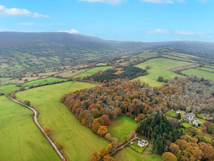 Land For Sale In Michaelchurch Escley, Hereford, Herefordshire, HR2
