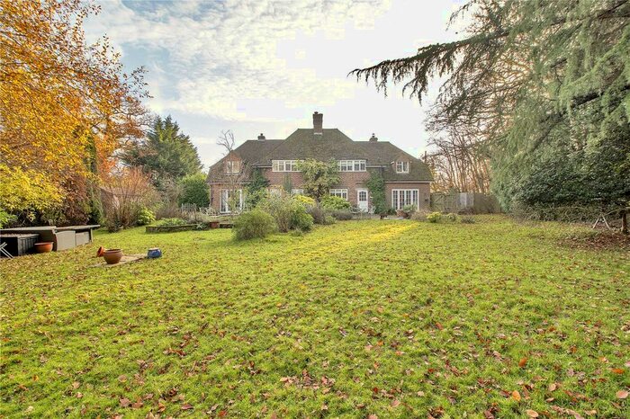 6 Bedroom Detached House For Sale In New Tyehurst Cottages, Chiddingstone Hoath, Edenbridge, Kent, TN8