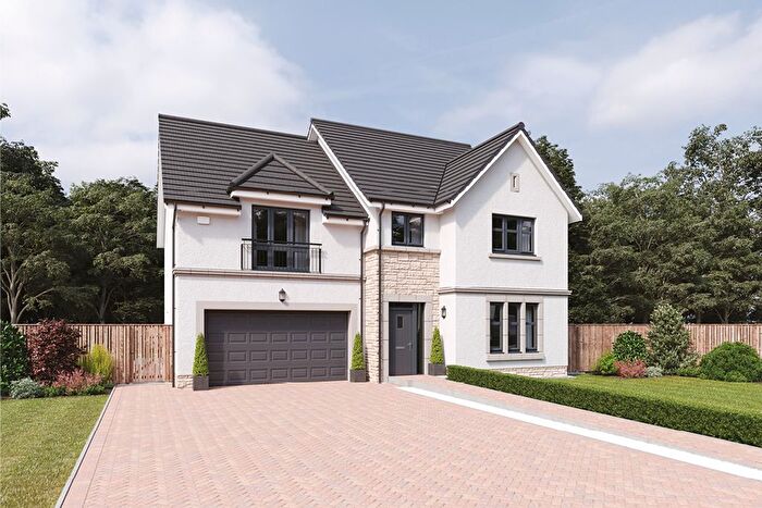 5 Bedroom Detached House For Sale In "Garvie" At Sutton Street, Bucksburn, AB21
