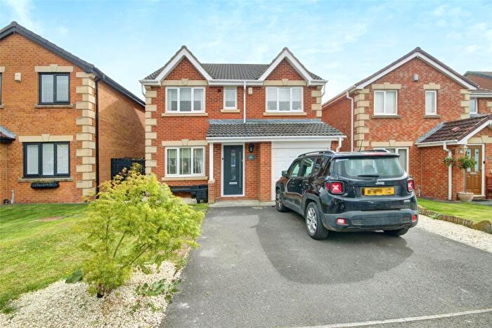 4 Bedroom Detached House For Sale In Maplewood Court, Langley Park, Durham, DH7