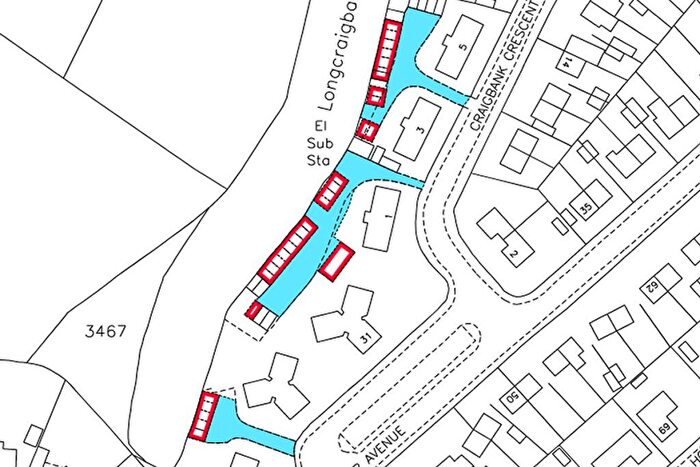 Land For Sale In , Land At Craigbank Avenue, Eaglesham, G76