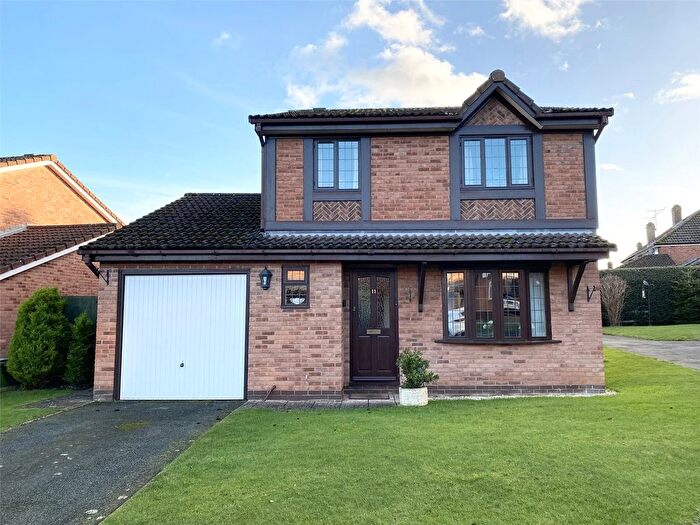3 Bedroom Detached House For Sale In Chalgrove, Shrewsbury, Shropshire, SY1