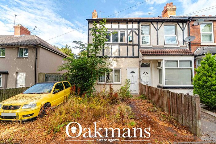3 Bedroom End Terrace House For Sale In Alleyne Road, Birmingham, West Midlands, B24